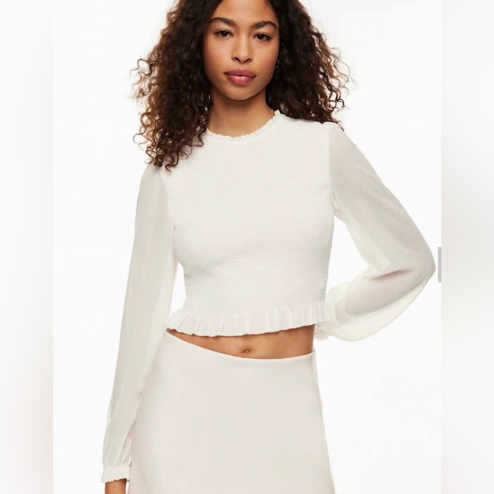 Aritzia tempest blouse